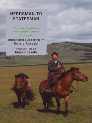 cover image of Herdsman to Statesman